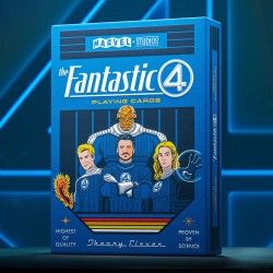 Fantastic Four Playing Cards FANT4STIC