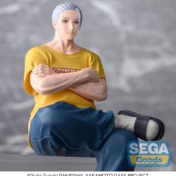 Sakamoto Days PM Perching PVC Statue Taro Sakamoto Serious Ver. 14 cm
