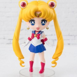 Pretty Guardian Sailor Moon R Figuarts mini Action Figure Sailor Moon Crystal Star Compact Edition 9 cm