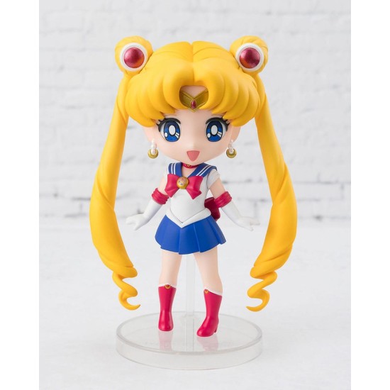 Pretty Guardian Sailor Moon R Figuarts mini Action Figure Sailor Moon Crystal Star Compact Edition 9 cm
