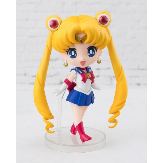 Pretty Guardian Sailor Moon R Figuarts mini Action Figure Sailor Moon Crystal Star Compact Edition 9 cm