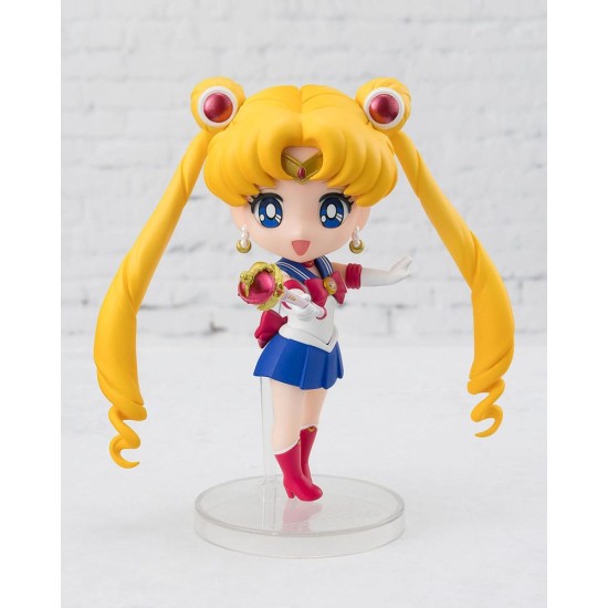 Pretty Guardian Sailor Moon R Figuarts mini Action Figure Sailor Moon Crystal Star Compact Edition 9 cm