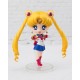 Pretty Guardian Sailor Moon R Figuarts mini Action Figure Sailor Moon Crystal Star Compact Edition 9 cm
