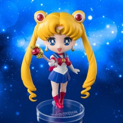 Pretty Guardian Sailor Moon R Figuarts mini Action Figure Sailor Moon Crystal Star Compact Edition 9 cm