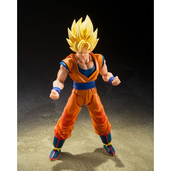 Dragon Ball Z S.H.Figuarts Action Figure Super Saiyan Son Goku The Games Begin Ver. 15 cm
