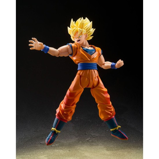 Dragon Ball Z S.H.Figuarts Action Figure Super Saiyan Son Goku The Games Begin Ver. 15 cm