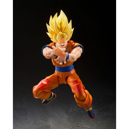 Dragon Ball Z S.H.Figuarts Action Figure Super Saiyan Son Goku The Games Begin Ver. 15 cm