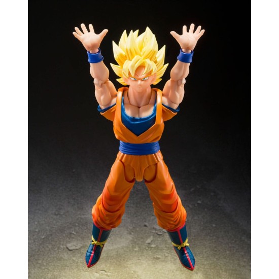 Dragon Ball Z S.H.Figuarts Action Figure Super Saiyan Son Goku The Games Begin Ver. 15 cm