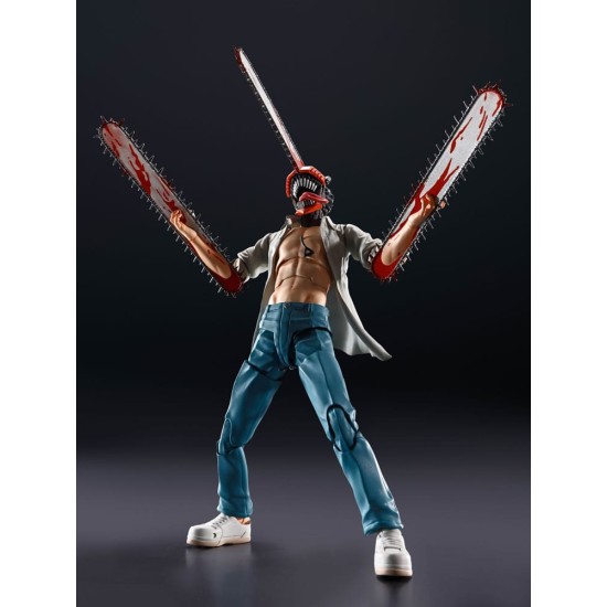 Chainsaw Man S.H. Figuarts Action Figure Chainsaw Man Reze Arc Ver. 15 cm