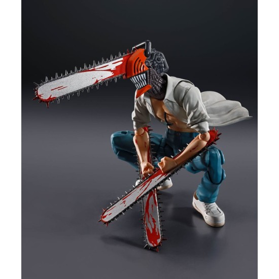 Chainsaw Man S.H. Figuarts Action Figure Chainsaw Man Reze Arc Ver. 15 cm