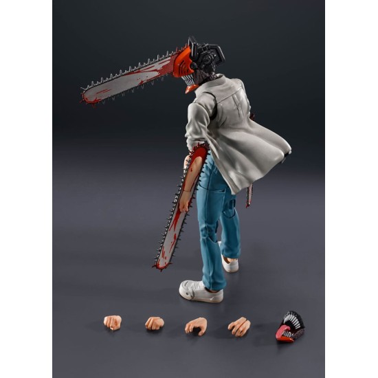 Chainsaw Man S.H. Figuarts Action Figure Chainsaw Man Reze Arc Ver. 15 cm