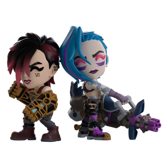 Arcane Vinyl Figures 2-Pack Vi & Jinx 11 cm