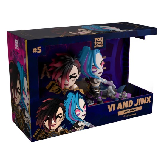 Arcane Vinyl Figures 2-Pack Vi & Jinx 11 cm