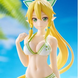 Sword Art Online Progressive: Scherzo of Deep Night Pop Up Parade PVC Statue Beach Queens Leafa 17 cm