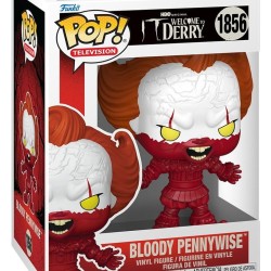 It: Welcome to Derry POP! Television Vinyl Figure Bloody Pennywise 9 cm