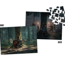 The Last of Us: Part II 2-Sided Jigsaw Puzzle Deluxe (1000 pieces)