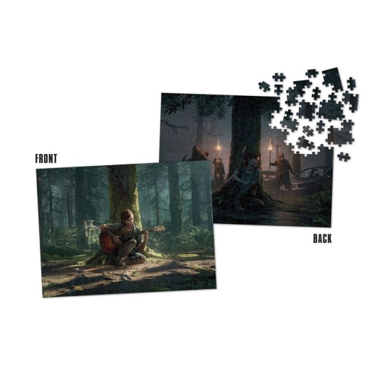 The Last of Us: Part II 2-Sided Jigsaw Puzzle Deluxe (1000 pieces)