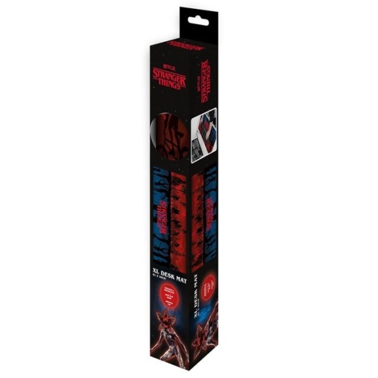 Stranger Things Desk Mat The Upside Down