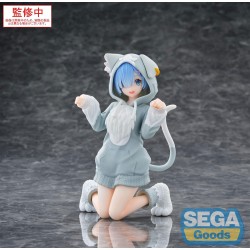 Re:Zero Starting Life in Another World Yumemirize PVC Statue Rem Mofumofu Pack 11 cm
