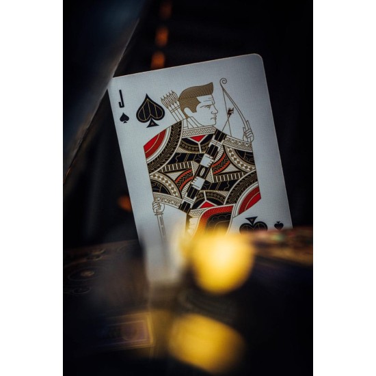 Avengers - The Infinity Saga Playing Cards Red Version