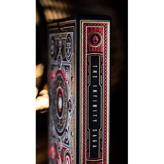 Avengers - The Infinity Saga Playing Cards Red Version
