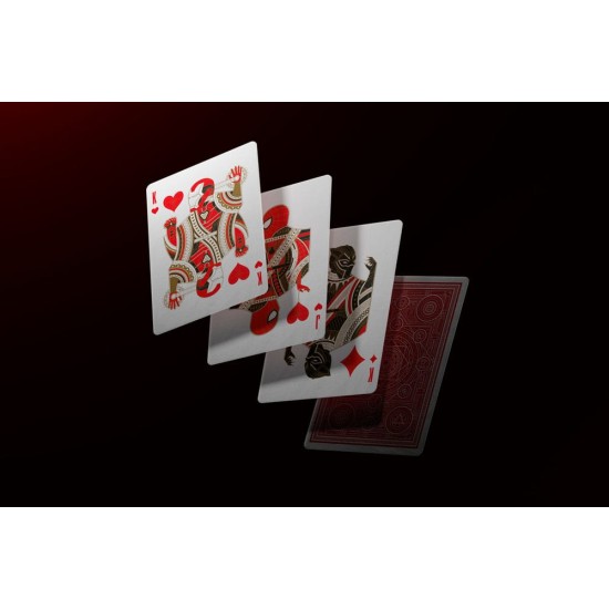 Avengers - The Infinity Saga Playing Cards Red Version