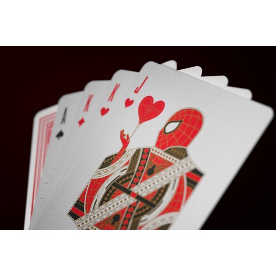 Avengers - The Infinity Saga Playing Cards Red Version