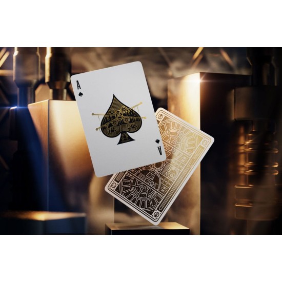Star Wars Playing Cards Gold Version