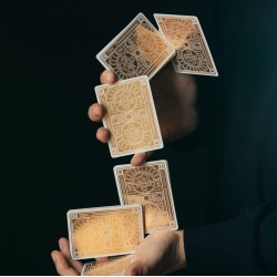 Star Wars Playing Cards Gold Version