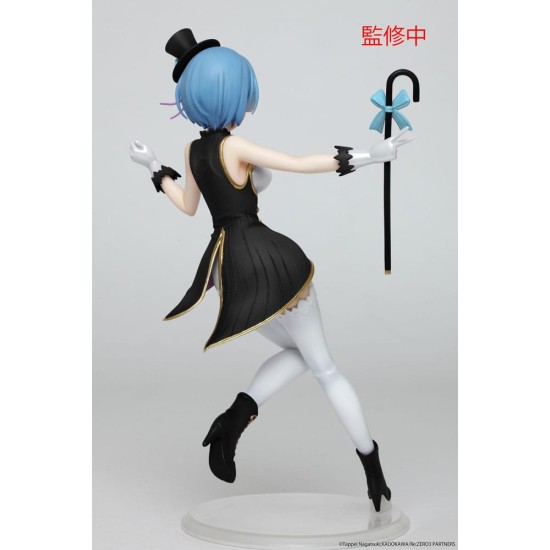 Re:Zero Precious PVC Statue Rem Magician Ver. Renewal Edition 23 cm