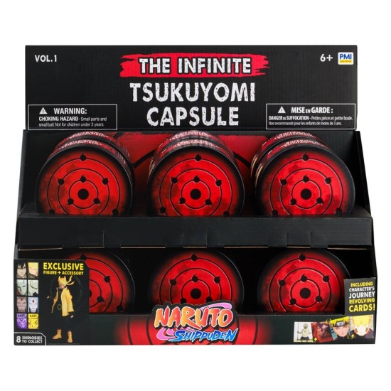 Naruto Shippuden Blind Capsule Figures Infinite Tsukuyomi 7 cm Vol. 1 (ΤΥΧΑΙΑ ΕΠΙΛΟΓΗ)