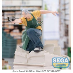 Sakamoto Days Luminasta PVC Statue Taro Sakamoto Serious Ver. 21 cm