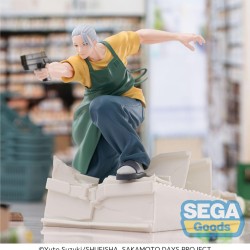Sakamoto Days Luminasta PVC Statue Taro Sakamoto Serious Ver. 21 cm