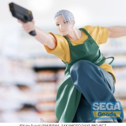 Sakamoto Days Luminasta PVC Statue Taro Sakamoto Serious Ver. 21 cm