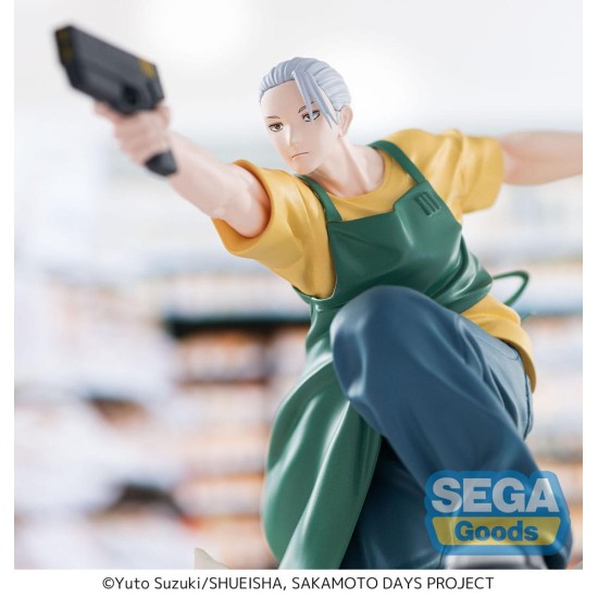 Sakamoto Days Luminasta PVC Statue Taro Sakamoto Serious Ver. 21 cm