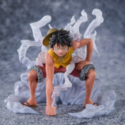 One Piece FiguartsZERO PVC Statue Monkey D. Luffy Summit Battle Reissue 12 cm