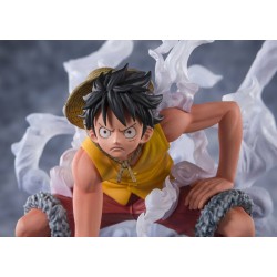 One Piece FiguartsZERO PVC Statue Monkey D. Luffy Summit Battle Reissue 12 cm