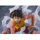 One Piece FiguartsZERO PVC Statue Monkey D. Luffy Summit Battle Reissue 12 cm