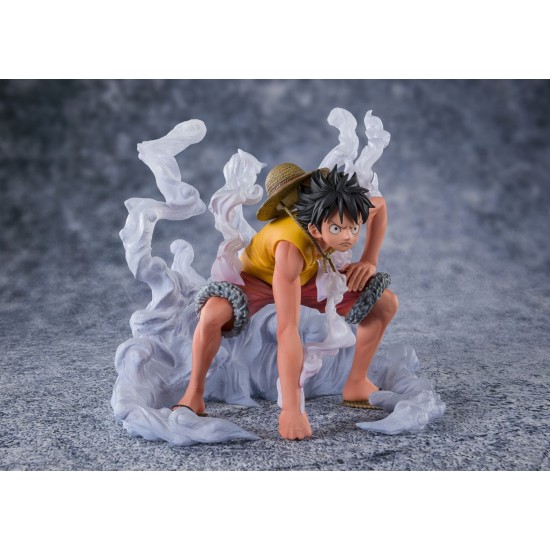 One Piece FiguartsZERO PVC Statue Monkey D. Luffy Summit Battle Reissue 12 cm