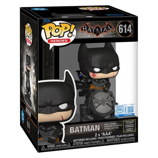 DC Heroes POP! Premium Vinyl Figure Batman(SFX) 9 cm