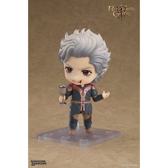 Baldur´s Gate III Nendoroid Action Figure Astarion 10 cm