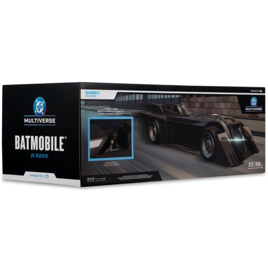 DC Rebirth DC Multiverse Vehicle Batmobil 58 cm