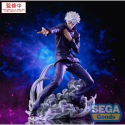 Jujutsu Kaisen Luminasta PVC Statue Satoru Gojo Hollow Purple (Kyoshiki Murasaki) 21 cm