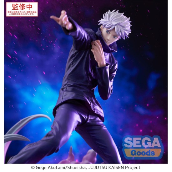 Jujutsu Kaisen Luminasta PVC Statue Satoru Gojo Hollow Purple (Kyoshiki Murasaki) 21 cm