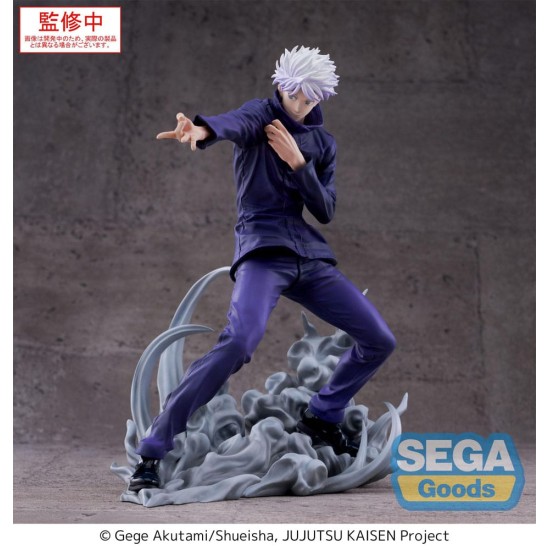 Jujutsu Kaisen Luminasta PVC Statue Satoru Gojo Hollow Purple (Kyoshiki Murasaki) 21 cm