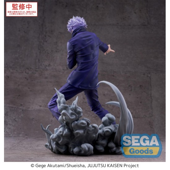 Jujutsu Kaisen Luminasta PVC Statue Satoru Gojo Hollow Purple (Kyoshiki Murasaki) 21 cm