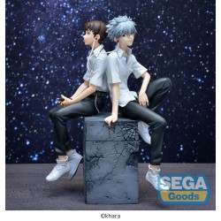 Rebuild of Evangelion Luminasta PVC Statue Shinji & Kaworu Evangelion: New Theatrical Edition Shinji Ver. 17 cm