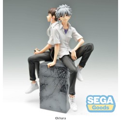 Rebuild of Evangelion Luminasta PVC Statue Shinji & Kaworu Evangelion: New Theatrical Edition Kaworu Ver. 17 cm