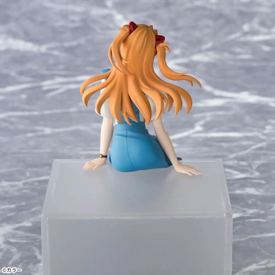 Rebuild of Evangelion PM Perching PVC Statue Asuka Shikinami Langley New Theatrical Edition 14 cm