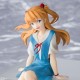 Rebuild of Evangelion PM Perching PVC Statue Asuka Shikinami Langley New Theatrical Edition 14 cm